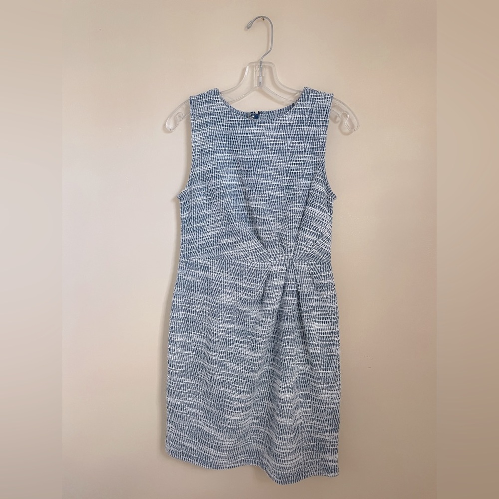 Banana Republic Factory blue and white sleeveless dress 2P